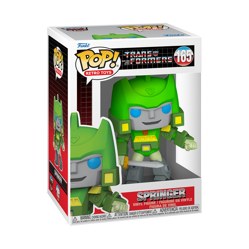 Funko Pop! Retro Toys: Transformers - Springer / Nemesis Prime / Kup / Skywarp / Thundercracker