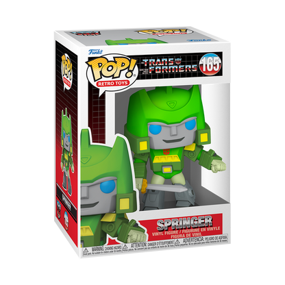 Funko Pop! Retro Toys: Transformers - Springer / Nemesis Prime / Kup / Skywarp / Thundercracker