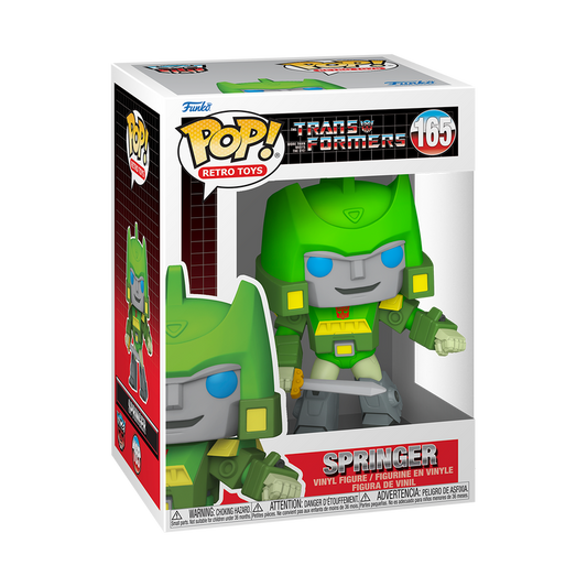 Funko Pop! Retro Toys: Transformers - Springer / Nemesis Prime / Kup / Skywarp / Thundercracker