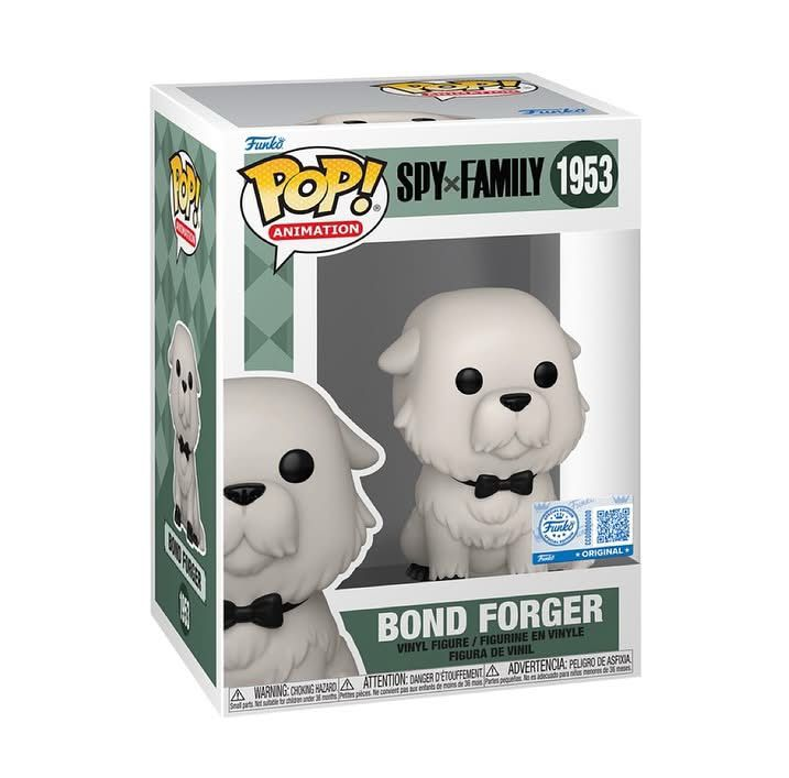 Funko Pop! Anime: Spy X Family - Bond Forger / Anya Forger with Penguin / Yor Forger