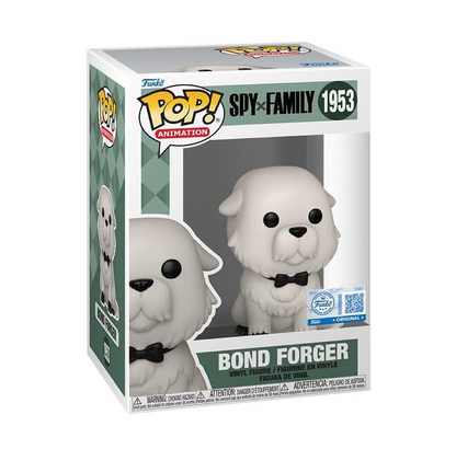 Funko Pop! Anime: Spy X Family - Bond Forger / Anya Forger with Penguin / Yor Forger