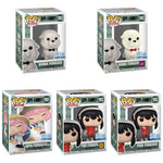 Funko Pop! Anime: Spy X Family - Bond Forger / Anya Forger with Penguin / Yor Forger *PREORDER*