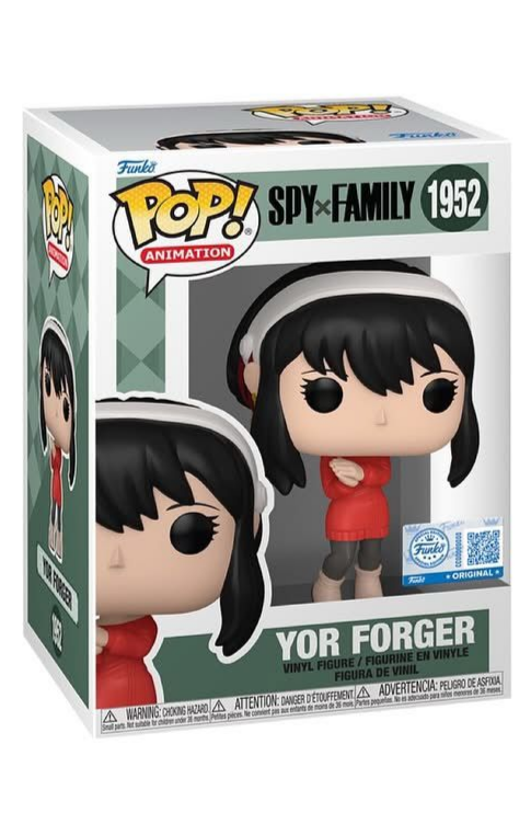 Funko Pop! Anime: Spy X Family - Bond Forger / Anya Forger with Penguin / Yor Forger