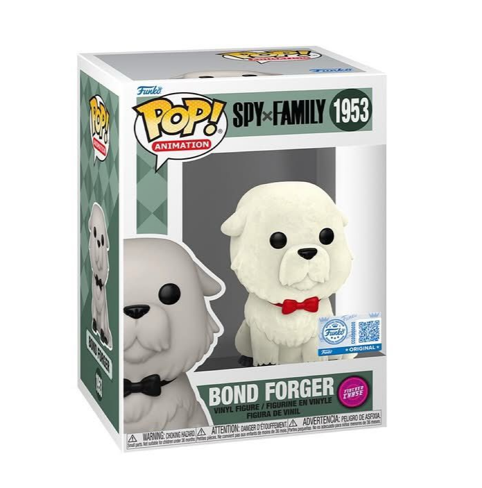 Funko Pop! Anime: Spy X Family - Bond Forger / Anya Forger with Penguin / Yor Forger