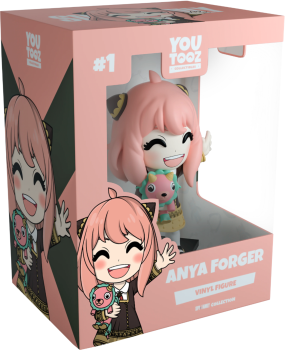 Spy x Family Anya Forger YOUTOOZ Vinyl Figure