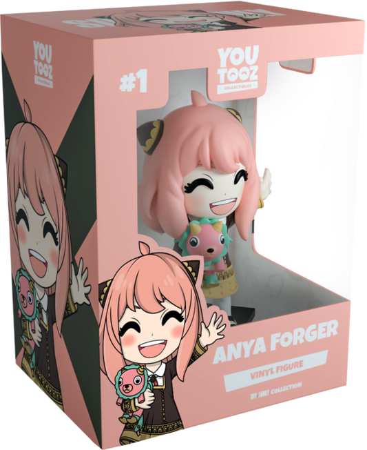 Spy x Family Anya Forger YOUTOOZ Vinyl Figure