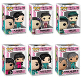 Funko Pop! Television: Squid Game - Player 001 / Young-Hee / Chul-Su / No-Eul / Player 120: Hyun-Ju / Player 149: Geum-Ja *PREORDER*