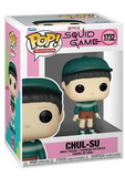 Funko Pop! Television: Squid Game - Player 001 / Young-Hee / Chul-Su / No-Eul / Player 120: Hyun-Ju / Player 149: Geum-Ja *PREORDER*