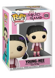 Funko Pop! Television: Squid Game - Player 001 / Young-Hee / Chul-Su / No-Eul / Player 120: Hyun-Ju / Player 149: Geum-Ja *PREORDER*