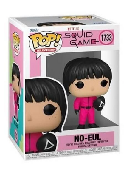 Funko Pop! Television: Squid Game - Player 001 / Young-Hee / Chul-Su / No-Eul / Player 120: Hyun-Ju / Player 149: Geum-Ja *PREORDER*