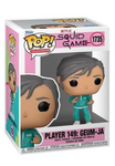 Funko Pop! Television: Squid Game - Player 001 / Young-Hee / Chul-Su / No-Eul / Player 120: Hyun-Ju / Player 149: Geum-Ja *PREORDER*