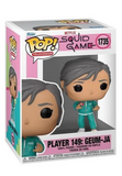 Funko Pop! Television: Squid Game - Player 001 / Young-Hee / Chul-Su / No-Eul / Player 120: Hyun-Ju / Player 149: Geum-Ja *PREORDER*