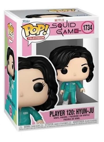 Funko Pop! Television: Squid Game - Player 001 / Young-Hee / Chul-Su / No-Eul / Player 120: Hyun-Ju / Player 149: Geum-Ja *PREORDER*