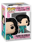 Funko Pop! Television: Squid Game - Player 001 / Young-Hee / Chul-Su / No-Eul / Player 120: Hyun-Ju / Player 149: Geum-Ja *PREORDER*