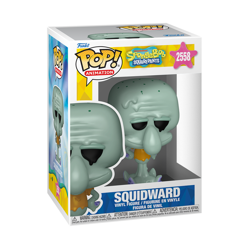 Funko Pop! Animation: Spongebob Squarepants (Melting) - Spongebob / Patrick / Squidward / Mr. Krabs *PREORDER*