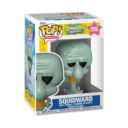 Funko Pop! Animation: Spongebob Squarepants (Melting) - Spongebob / Patrick / Squidward / Mr. Krabs *PREORDER*