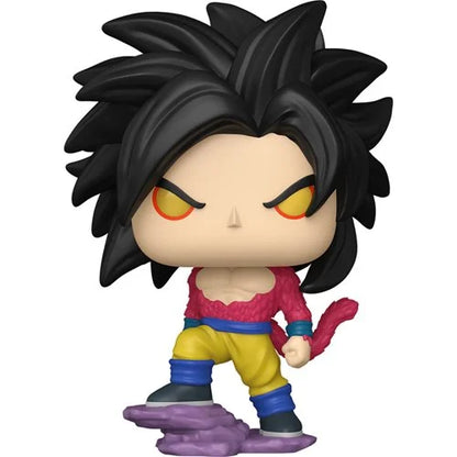 Funko Pop! Anime: Dragon Ball GT - Super Yi-Shinron / SS4 Gogeta / SS4 Vegeta / SS4 Goku / Super Android 17