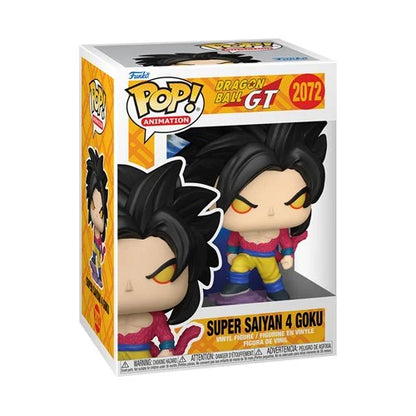 Funko Pop! Anime: Dragon Ball GT - Super Yi-Shinron / SS4 Gogeta / SS4 Vegeta / SS4 Goku / Super Android 17
