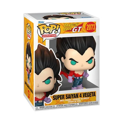 Funko Pop! Anime: Dragon Ball GT - Super Yi-Shinron / SS4 Gogeta / SS4 Vegeta / SS4 Goku / Super Android 17