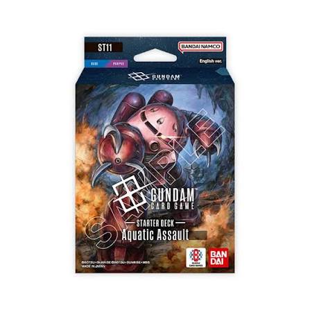 Gundam CG - ST11-14 Deck Box [BRICKS ONLY NO PROMO]