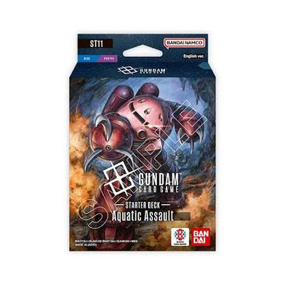 Gundam CG - ST11-14 Deck Box [BRICKS ONLY NO PROMO]