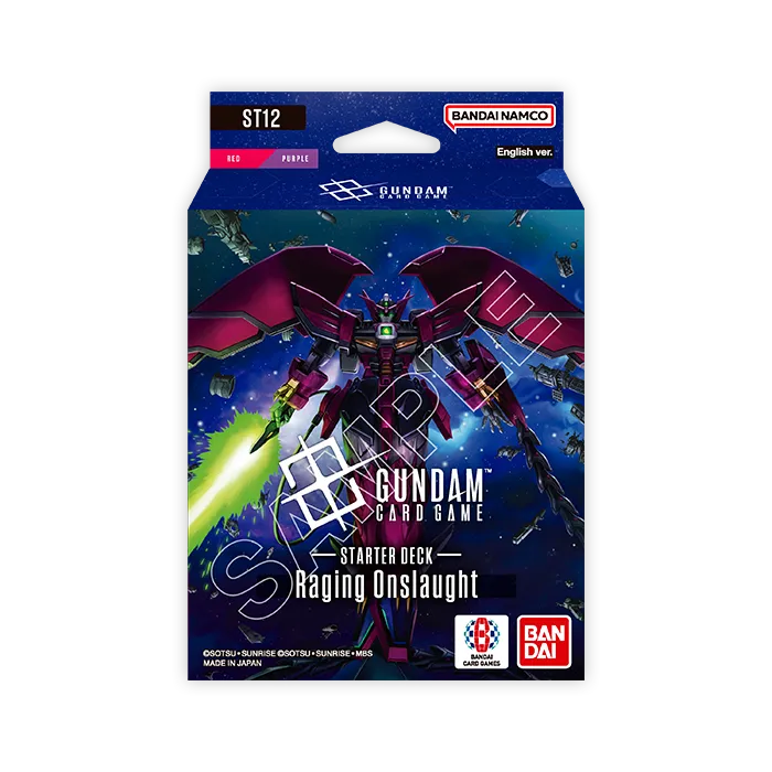 Gundam CG - ST11-14 Deck Box [BRICKS ONLY NO PROMO]