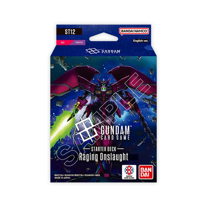 Gundam CG - ST11-14 Deck Box [BRICKS ONLY NO PROMO]