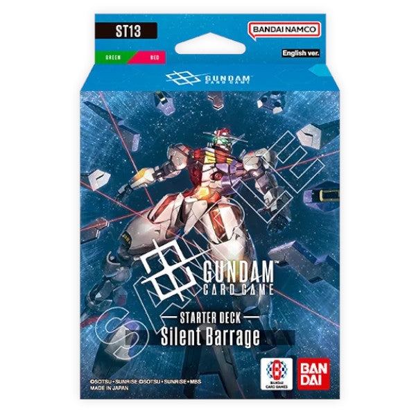 Gundam CG - ST11-14 Deck Box [BRICKS ONLY NO PROMO]
