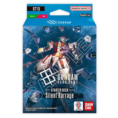 Gundam CG - ST11-14 Deck Box [BRICKS ONLY NO PROMO]