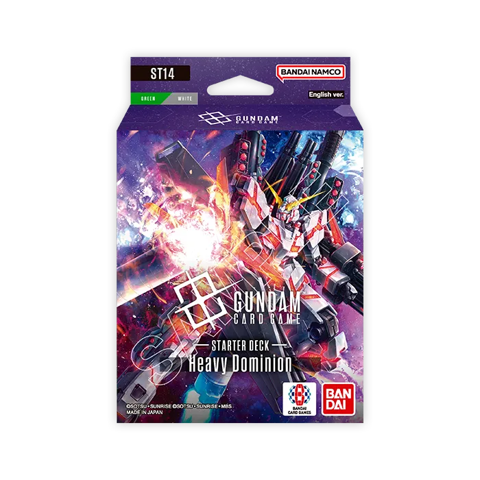 Gundam CG - ST11-14 Deck Box [BRICKS ONLY NO PROMO]