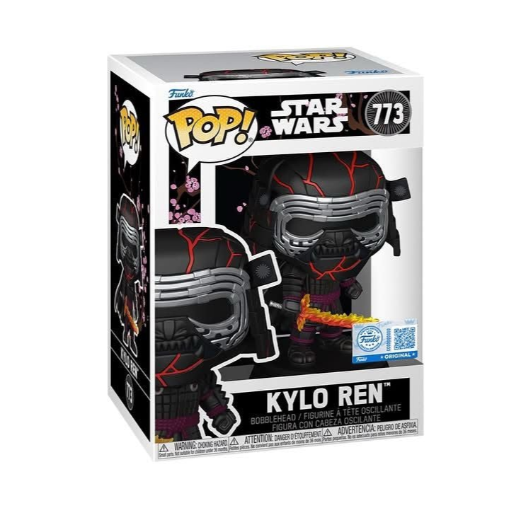 Funko Pop! Star Wars: Samurai - Mandalorian with Grogu / Kylo Ren / Rey Skywalker / Darth Vader *PREORDER*