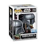 Funko Pop! Star Wars: Samurai - Mandalorian with Grogu / Kylo Ren / Rey Skywalker / Darth Vader *PREORDER*