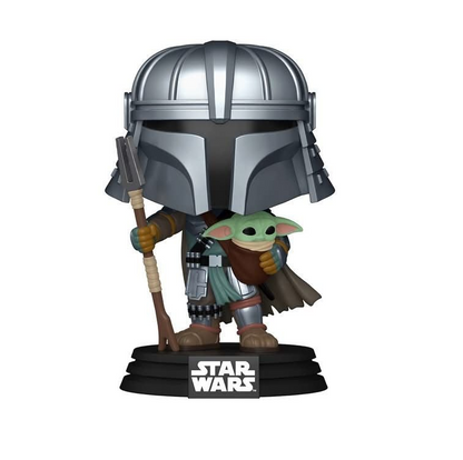 Funko Pop! Star Wars: Samurai - Mandalorian with Grogu / Kylo Ren / Rey Skywalker / Darth Vader *PREORDER*