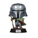 Funko Pop! Star Wars: Samurai - Mandalorian with Grogu / Kylo Ren / Rey Skywalker / Darth Vader *PREORDER*