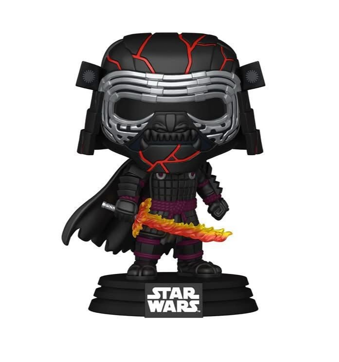 Funko Pop! Star Wars: Samurai - Mandalorian with Grogu / Kylo Ren / Rey Skywalker / Darth Vader *PREORDER*