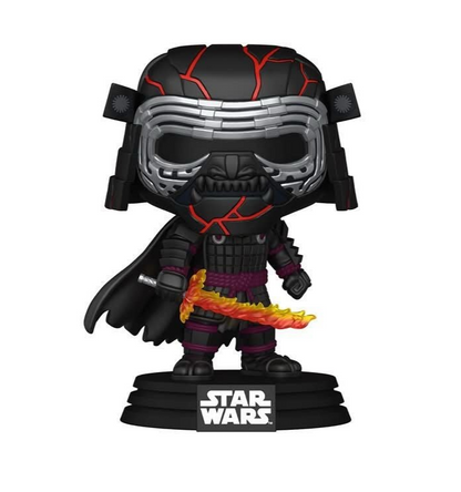 Funko Pop! Star Wars: Samurai - Mandalorian with Grogu / Kylo Ren / Rey Skywalker / Darth Vader *PREORDER*