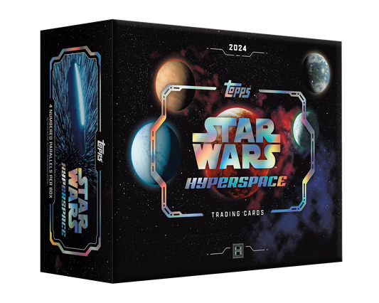 2024 Topps: Star Wars - Star Wars Hyperspace Trading Cards Hobby Box