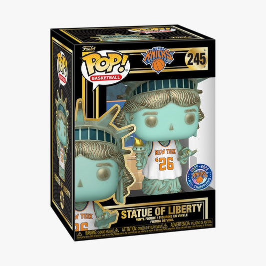 Funko Pop! Sports: NBA (Basketball) - Statue Of Liberty (New York Knicks Jersey) #245 [Funko Special Edition] *PREORDER*