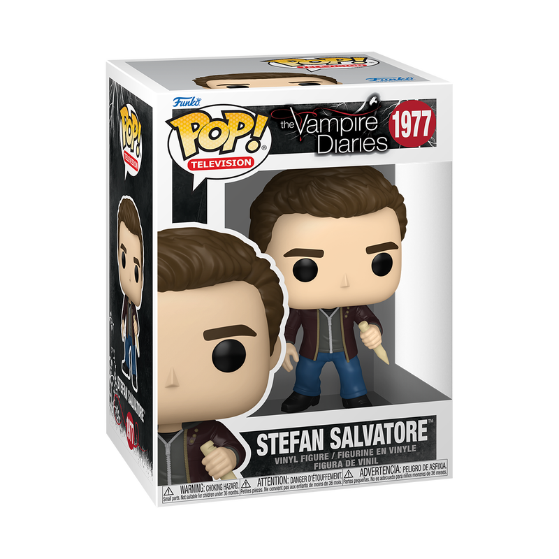 Funko Pop! Television: The Vampire Diaries - Damon / Elena / Stefan Salvatore / Katherine *PREORDER*