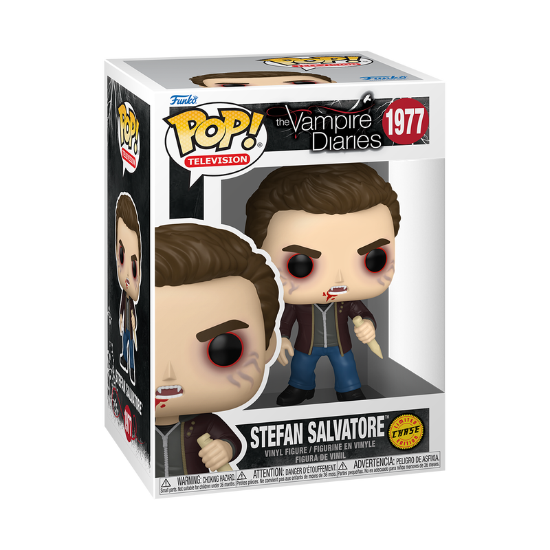 Funko Pop! Television: The Vampire Diaries - Damon / Elena / Stefan Salvatore / Katherine *PREORDER*