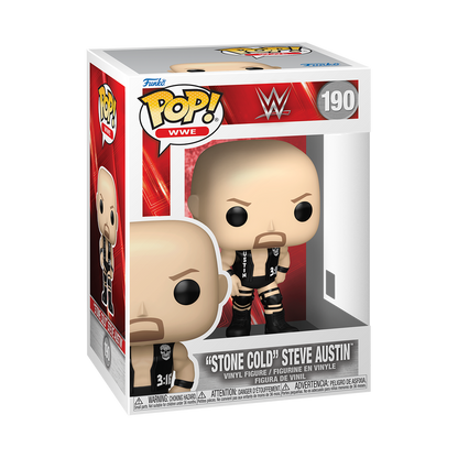 Funko Pop! Sports: WWE - Eric Bischoff / Lita / Dwayne "The Rock" Johnson / "Stone Cold" Steve Austin / Jimmy Hart / Triple H