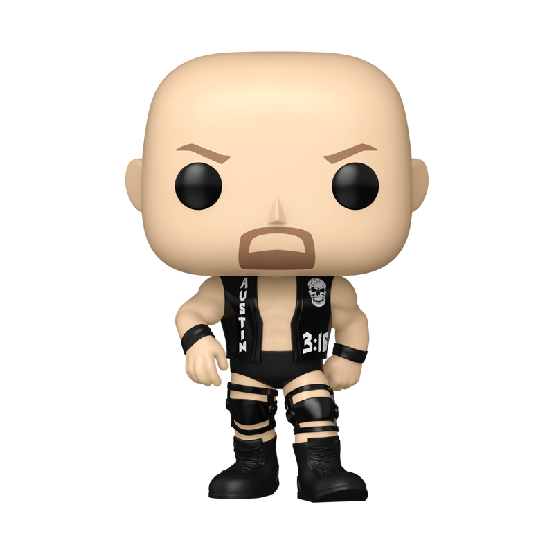 Funko Pop! Sports: WWE - Eric Bischoff / Lita / Dwayne "The Rock" Johnson / "Stone Cold" Steve Austin / Jimmy Hart / Triple H