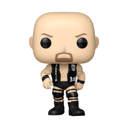 Funko Pop! Sports: WWE - Eric Bischoff / Lita / Dwayne "The Rock" Johnson / "Stone Cold" Steve Austin / Jimmy Hart / Triple H