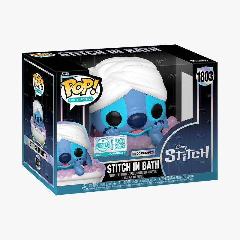 Funko Pop! Disney: Lilo & Stitch - Stitch In Bath #1803 [Funko Limited Edition - 9500pcs] *PREORDER*