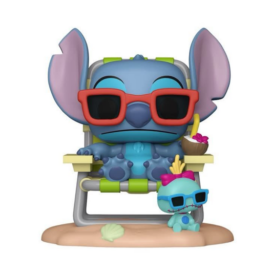 Funko Pop! Disney: Lilo & Stitch - Premium! Stitch In Sunlounger #1639 [Funko Special Edition]
