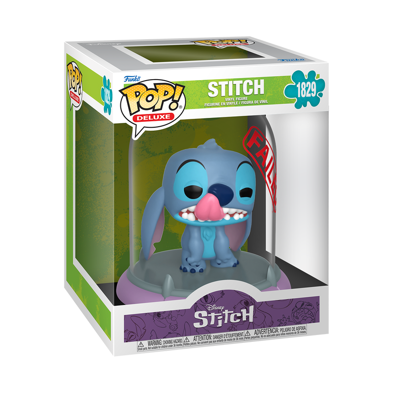 Funko Pop! Disney: Lilo & Stitch (Containment Capsules) - Stitch / Angel / Slushy / Splodyhead / Leroy *PREORDER*
