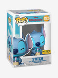 Funko Pop! Disney: Lilo & Stitch - Stitch (with Boba) #1182 [Hot Topic Exclusive]