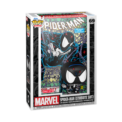 Funko Pop! Marvel: Spider-Man - Spider-Man (Sub-City Comic Cover) #69 [Target Exclusive] *PREORDER*