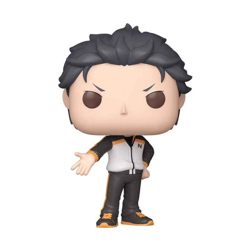 Funko Pop! Anime: Re:Zero - Subaru / Ram / Emilia with Puck / Rem / Plus! Rem [Funko Special Edition]