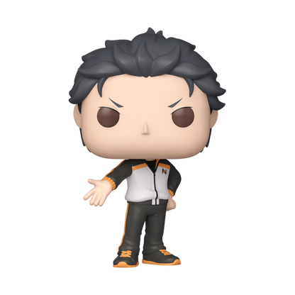 Funko Pop! Anime: Re:Zero - Subaru / Ram / Emilia with Puck / Rem / Plus! Rem [Funko Special Edition]